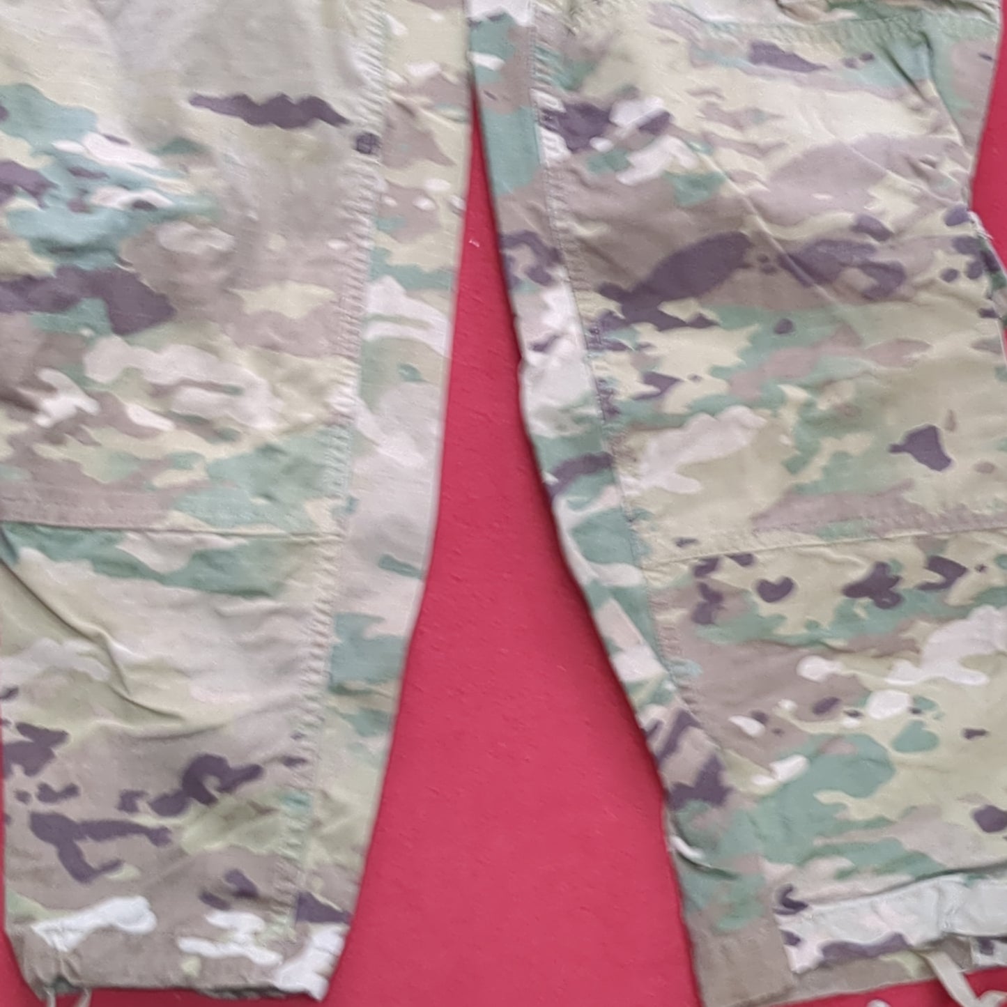 SET of US Army SMALL SHORT Traditional OCP Uniform Top Pants Air Force Used (ec11-g147)