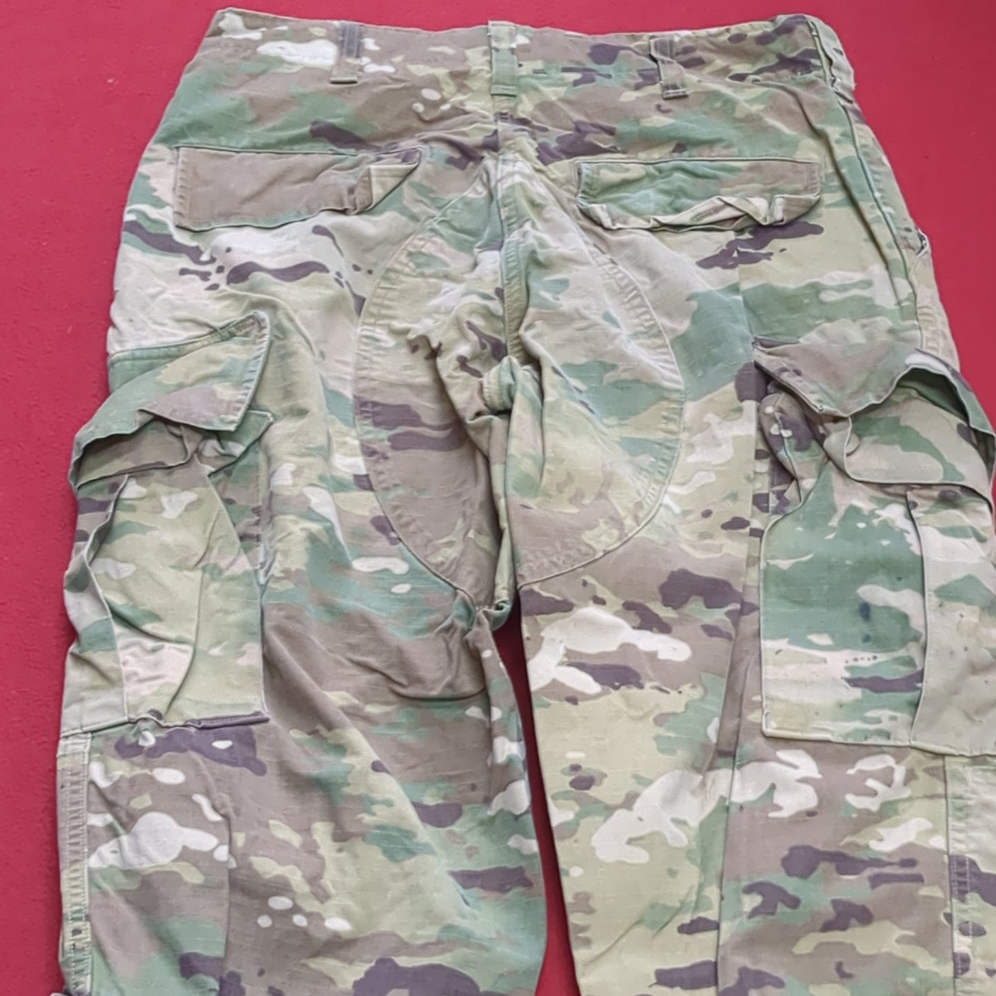 SET of US Army SMALL SHORT Traditional OCP Uniform Top Pants Air Force Used (ec11-g147)