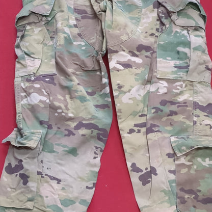 SET of US Army SMALL SHORT Traditional OCP Uniform Top Pants Air Force Used (ec11-g147)