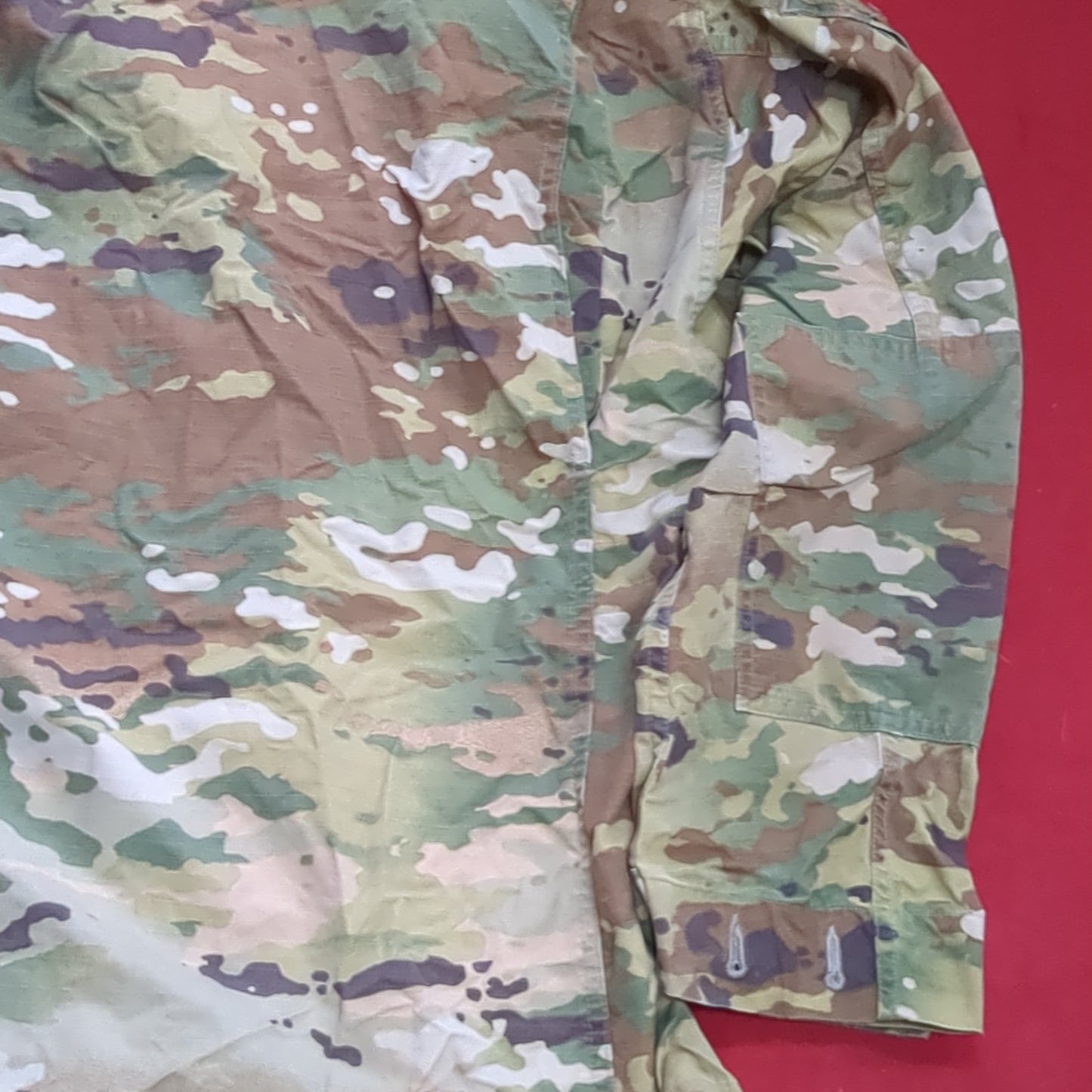 SET of US Army SMALL SHORT Traditional OCP Uniform Top Pants Air Force Used (ec11-g147)