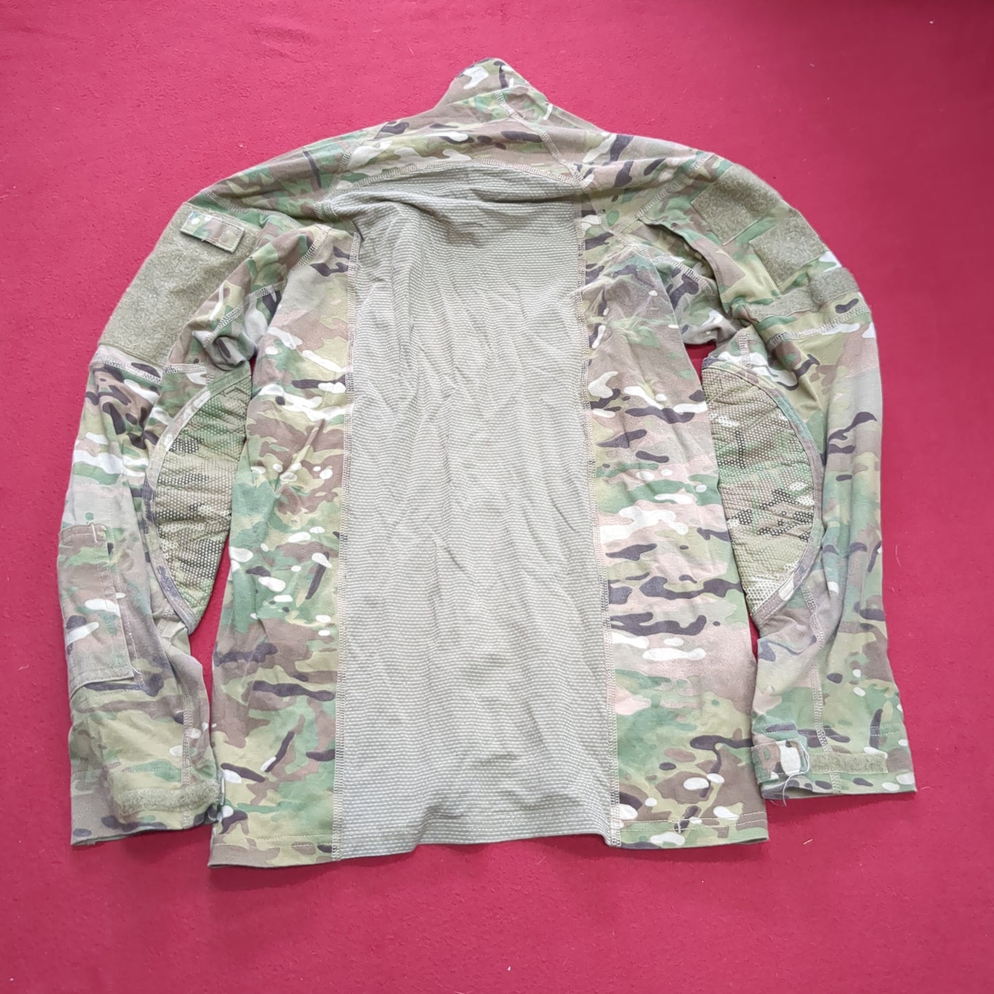 US Army Small Deployment 1/4 Quarter Zip Combat OCP FRAC Top Shirt (23g cso- fa10-g144)