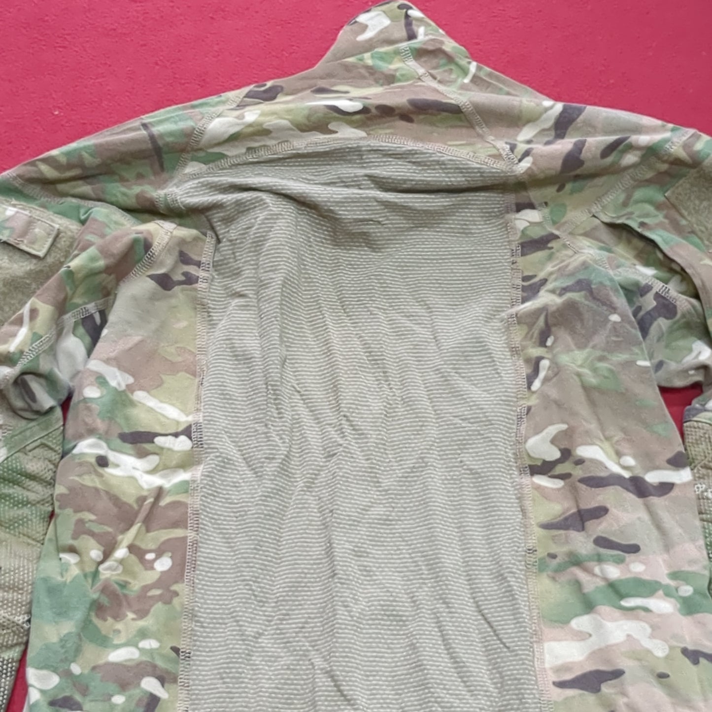 US Army Small Deployment 1/4 Quarter Zip Combat OCP FRAC Top Shirt (23g cso- fa10-g144)