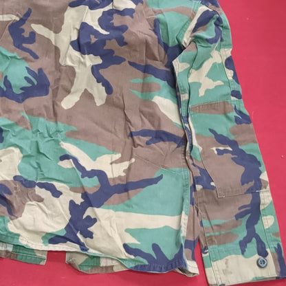 BDU Woodland Medium Type 1 Combat Camouflage Coat Used  (24g BDU2-47)