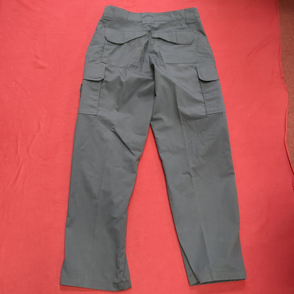 TRU SPEC Mens Size 32x32 Tactical Cargo WORK Pants Dark Gray  Rn# 147495 New Condition (eb08-SEP143)