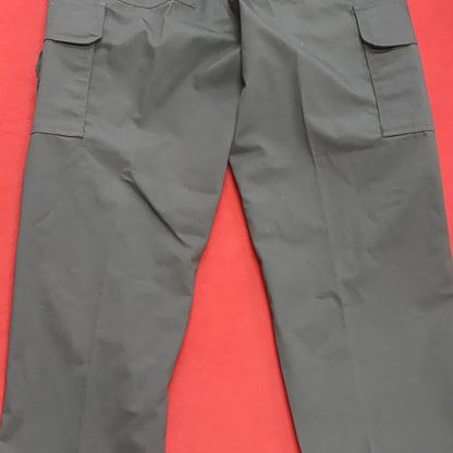 TRU SPEC Mens Size 32x32 Tactical Cargo WORK Pants Dark Gray  Rn# 147495 New Condition (eb08-SEP143)