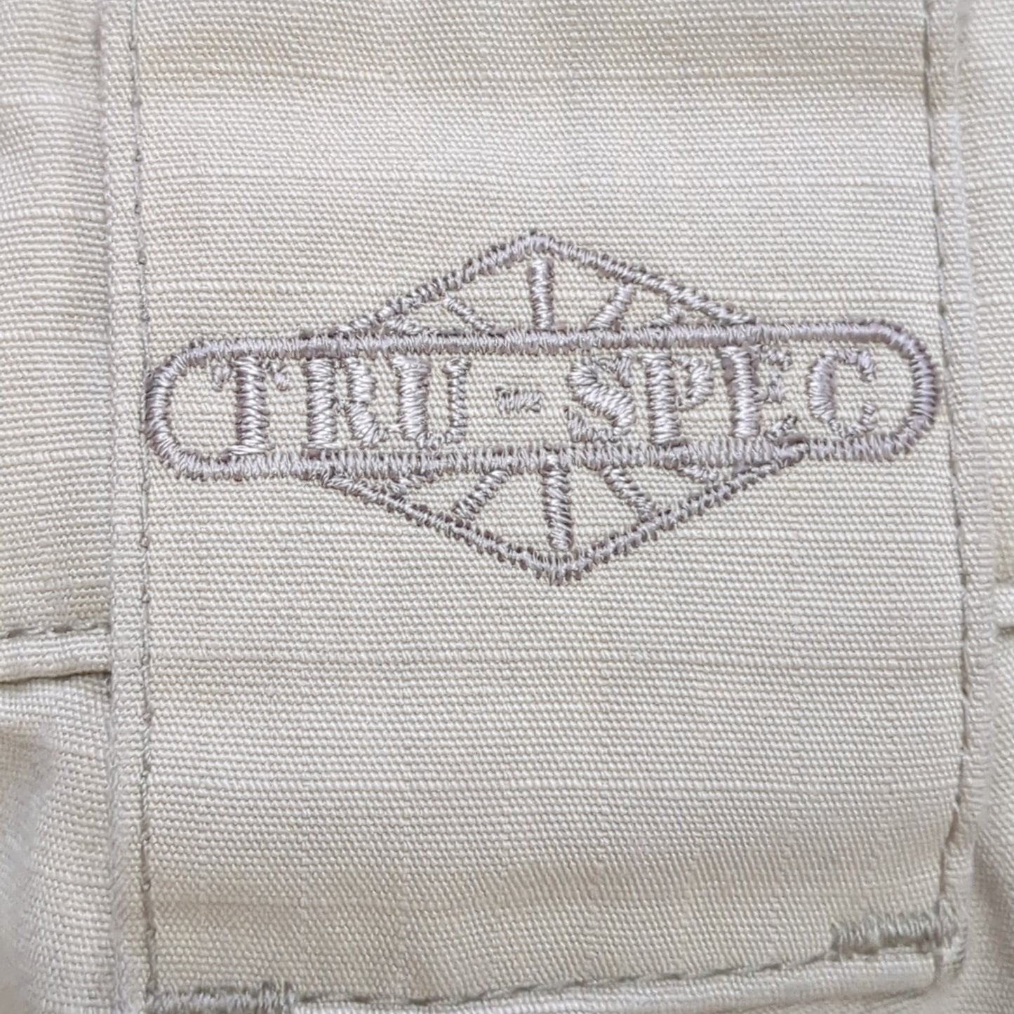 TRU SPEC Mens Size 32x32 Tactical Cargo WORK Pants Tan Good Condition (eb08-SEP144)