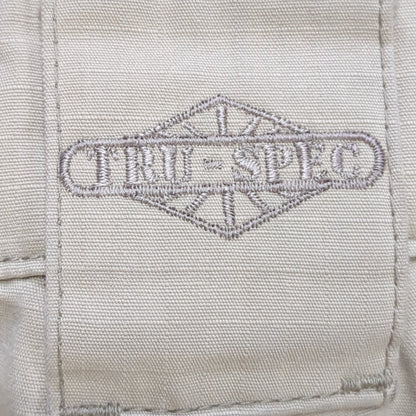 TRU SPEC Mens Size 32x32 Tactical Cargo WORK Pants Tan Good Condition (eb08-SEP144)