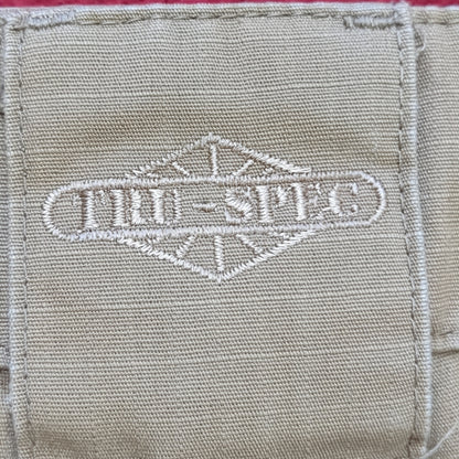 TRU SPEC Mens Size 32x32 Tactical Cargo WORK Pants Dark Tan Used (eb08-SEP145)