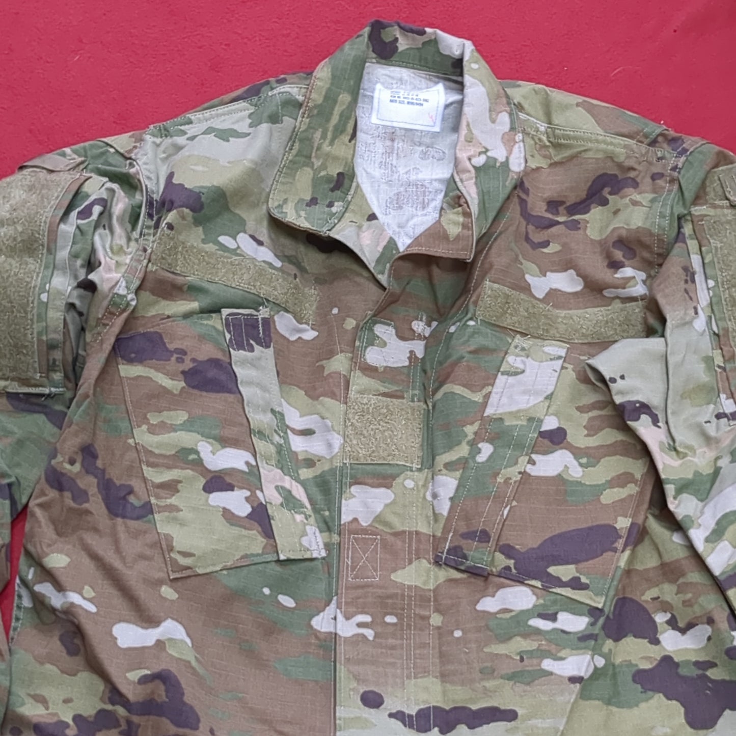 UNUSED - US Army SMALL LONG Traditional OCP Uniform Top Air Force (eb08-SLT)