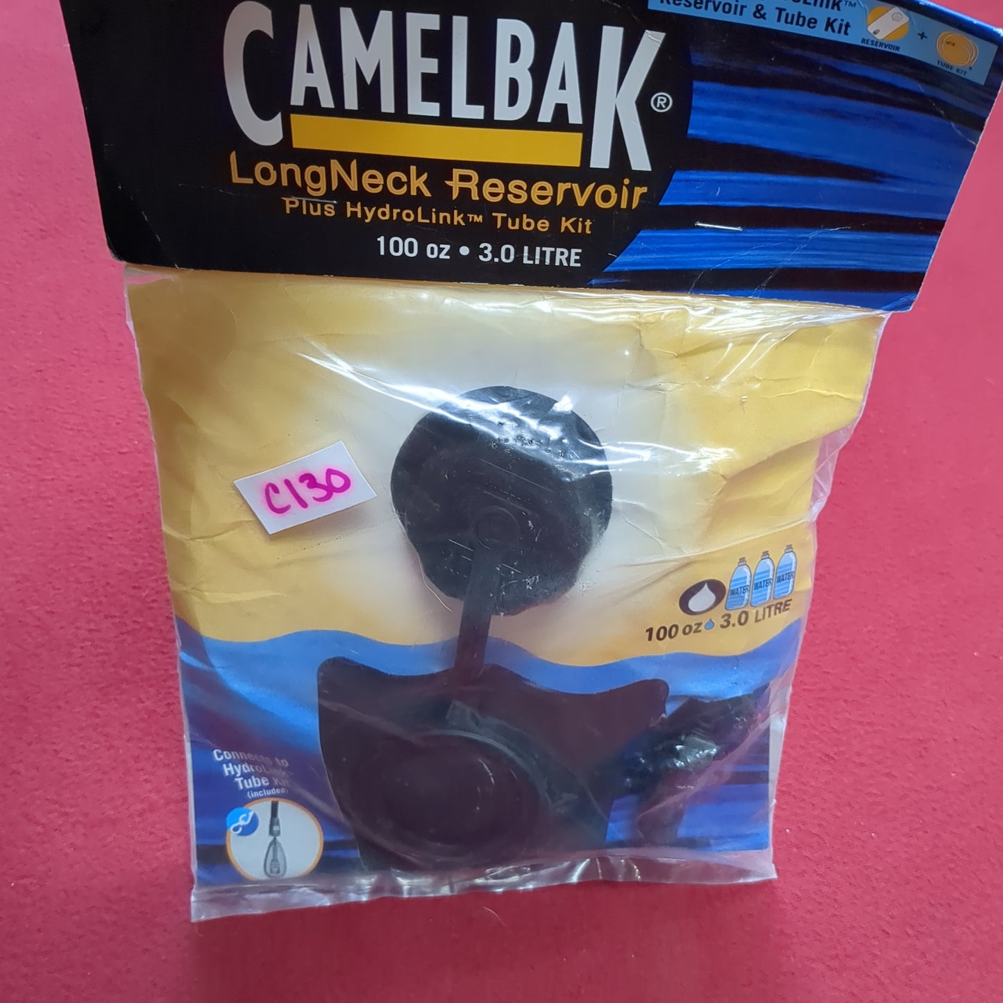 NEW Camelbak Longneck Reservoir Plus Hydrolink Tube Kit 100oz (lbv-C130)