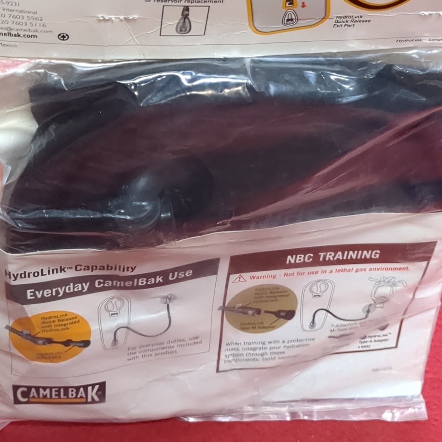 NEW Camelbak Longneck Reservoir Plus Hydrolink Tube Kit 100oz (lbv-C130)