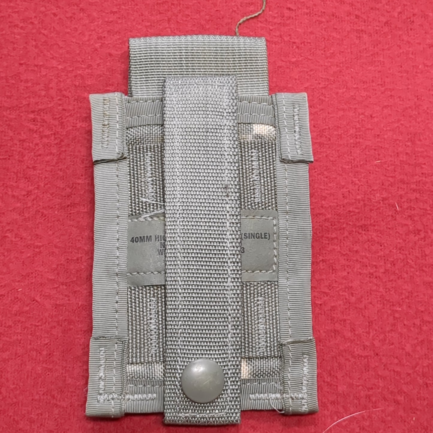 US Army 40mm Pouch UCP Molle II Good Condition (acu-MH140)