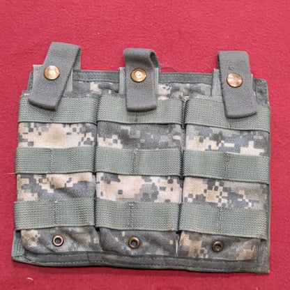 SPEC-OPS 3 Triple Magazine Pouch Molle ACU UCP Good Condition (acu-g56)