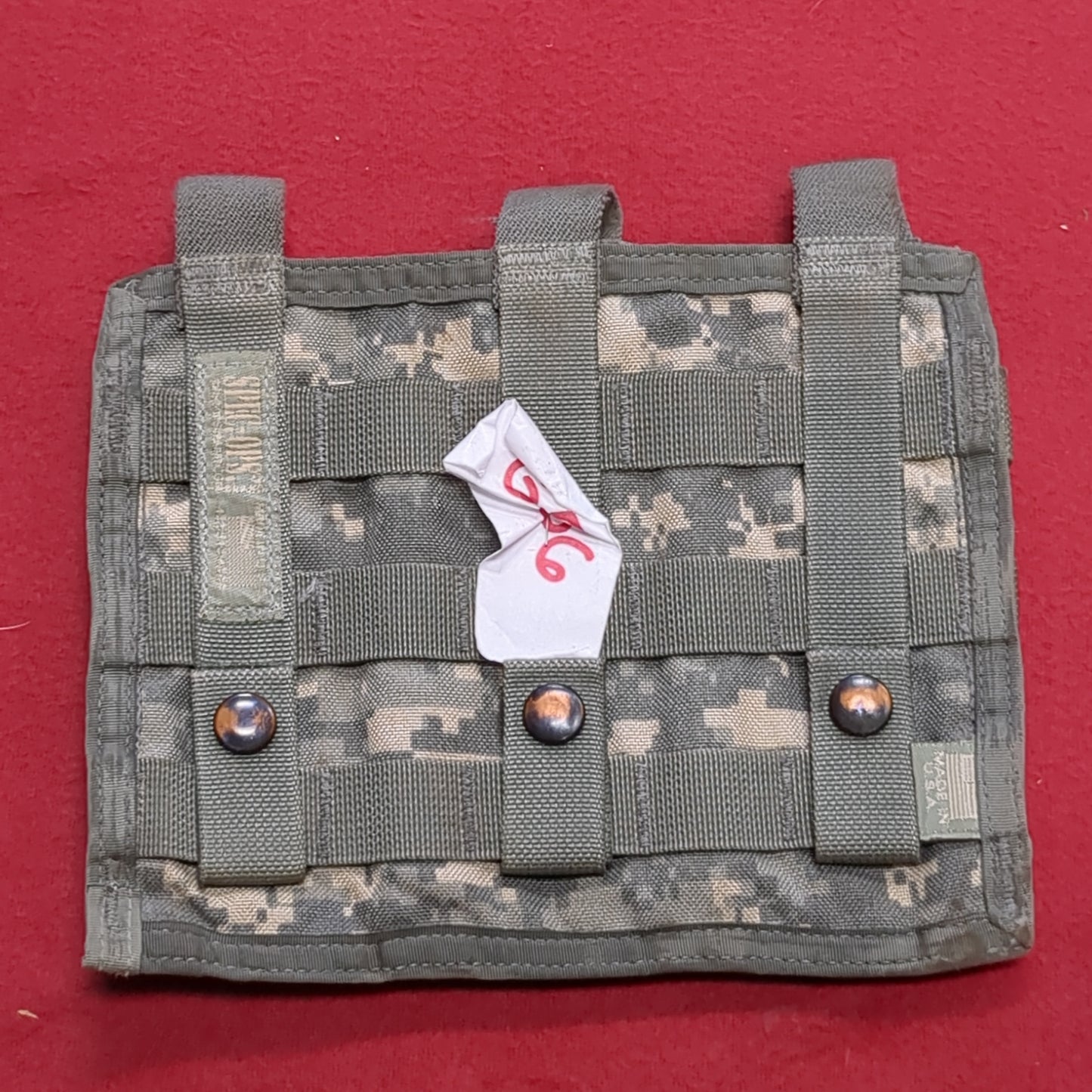 SPEC-OPS 3 Triple Magazine Pouch Molle ACU UCP Good Condition (acu-g56)