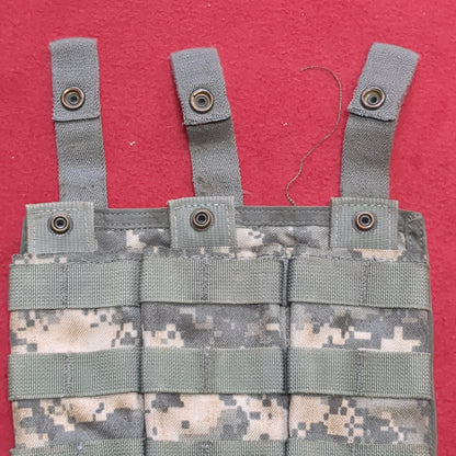 SPEC-OPS 3 Triple Magazine Pouch Molle ACU UCP Good Condition (acu-g56)