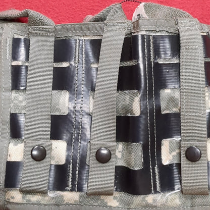 SPEC-OPS US Army Triple 3 Magazine Molle Pouch ACU UCP Used (acu-g91)