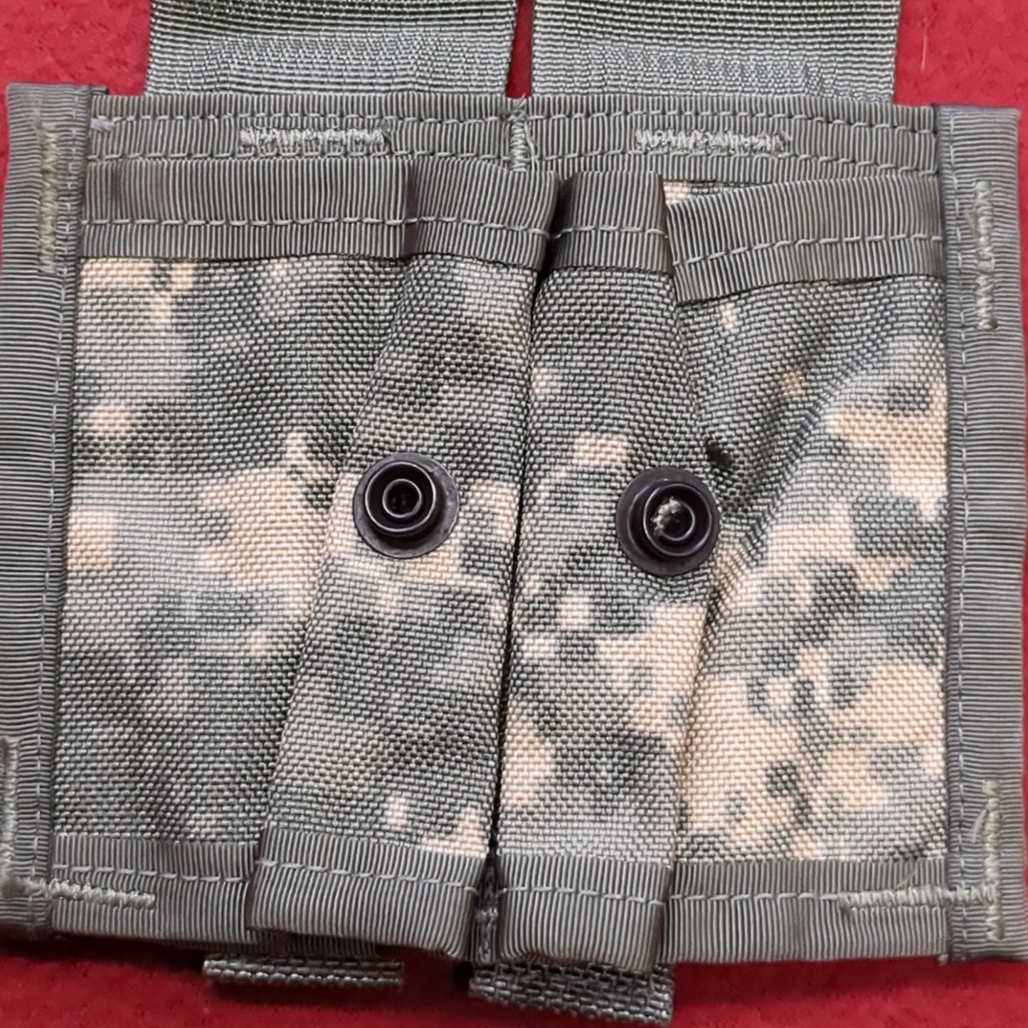 US Army 40mm Double Pouch UCP Molle II Excellent Condition (acu-MH132)