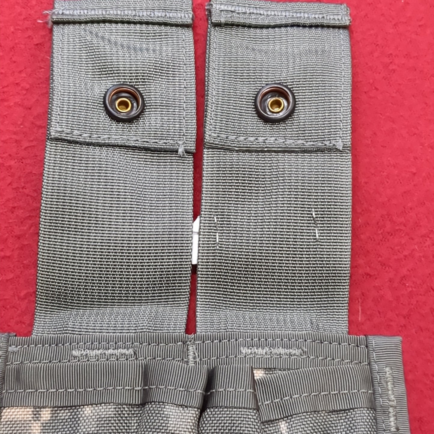 US Army 40mm Double Pouch UCP Molle II Excellent Condition (acu-MH132)