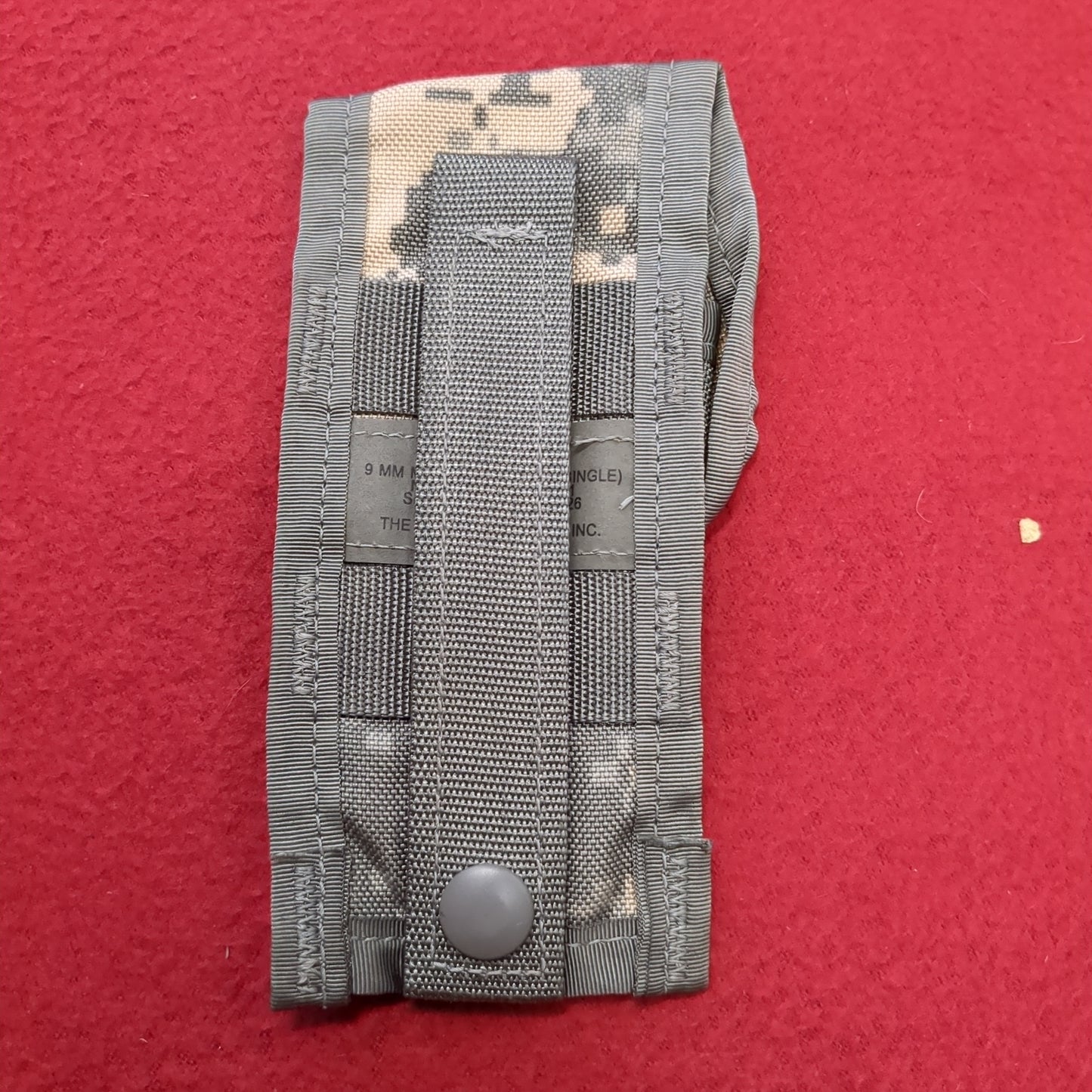 US Army Pistol Magazine Pouch UCP Molle II Good Condition (acu-MH114)