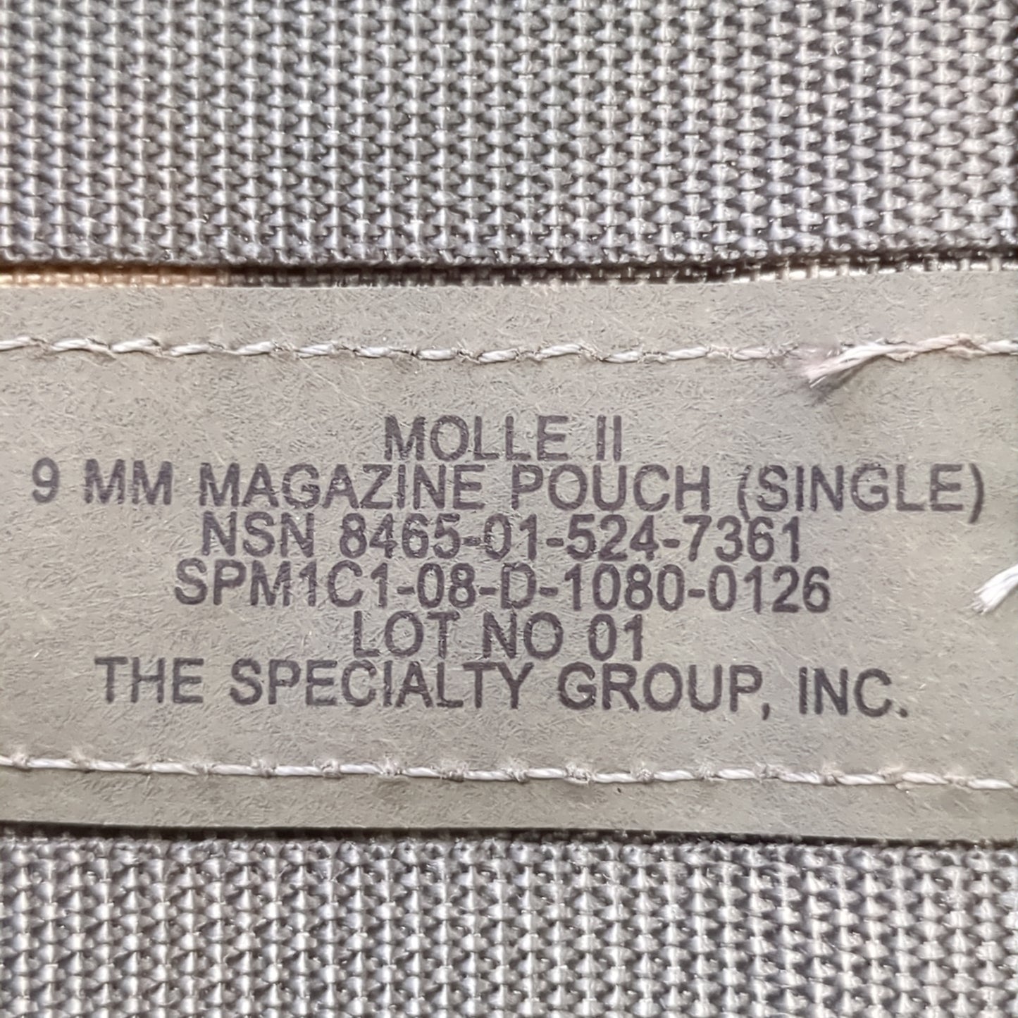 US Army Pistol Magazine Pouch UCP Molle II Good Condition (acu-MH114)