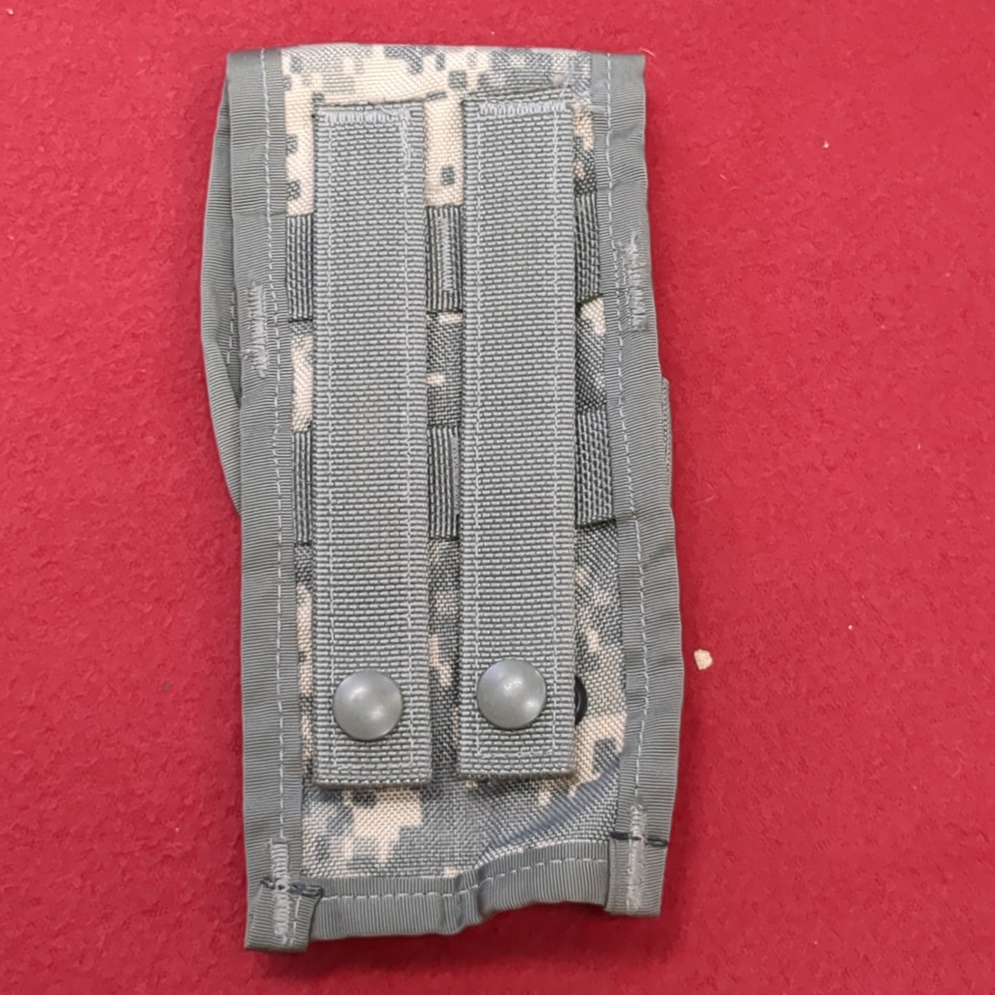 US Army Double 2 Mag Pouch UCP Molle II Excellent Condition (acu-MH133)