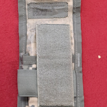 US Army Double 2 Mag Pouch UCP Molle II Excellent Condition (acu-MH133)