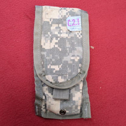 US Army UCP Double Magazing Pouch Molle II ACU Digital Good Condition (ACU-C21)