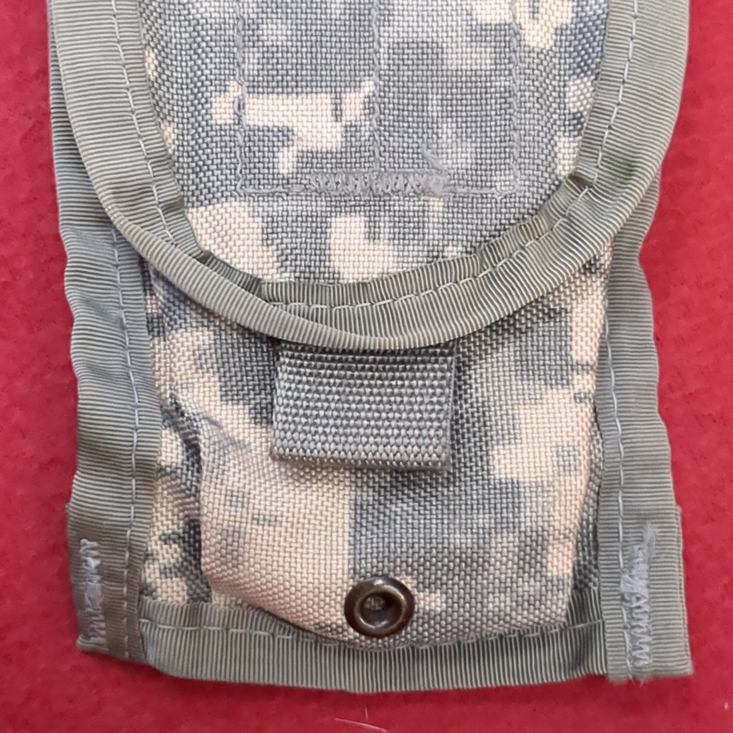 US Army UCP Double Magazing Pouch Molle II ACU Digital Good Condition (ACU-C21)