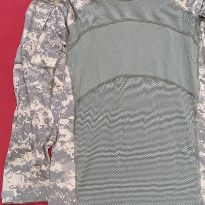 US Army Large Deployment Turtleneck Combat ACU FRAC Top Shirt  Good Condition (fb11-g230)