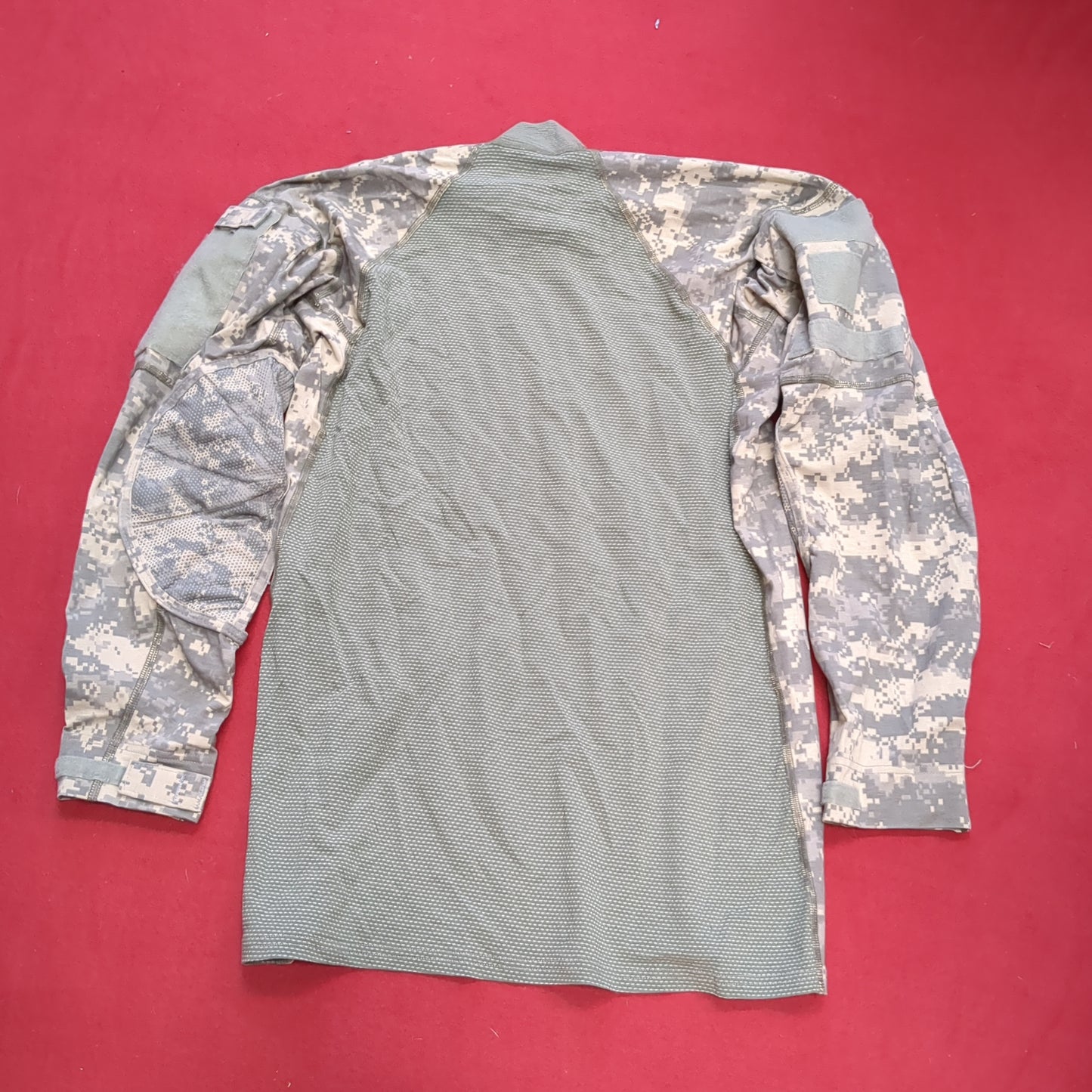 US Army Large Deployment Turtleneck Combat ACU FRAC Top Shirt  Good Condition (fb11-g230)