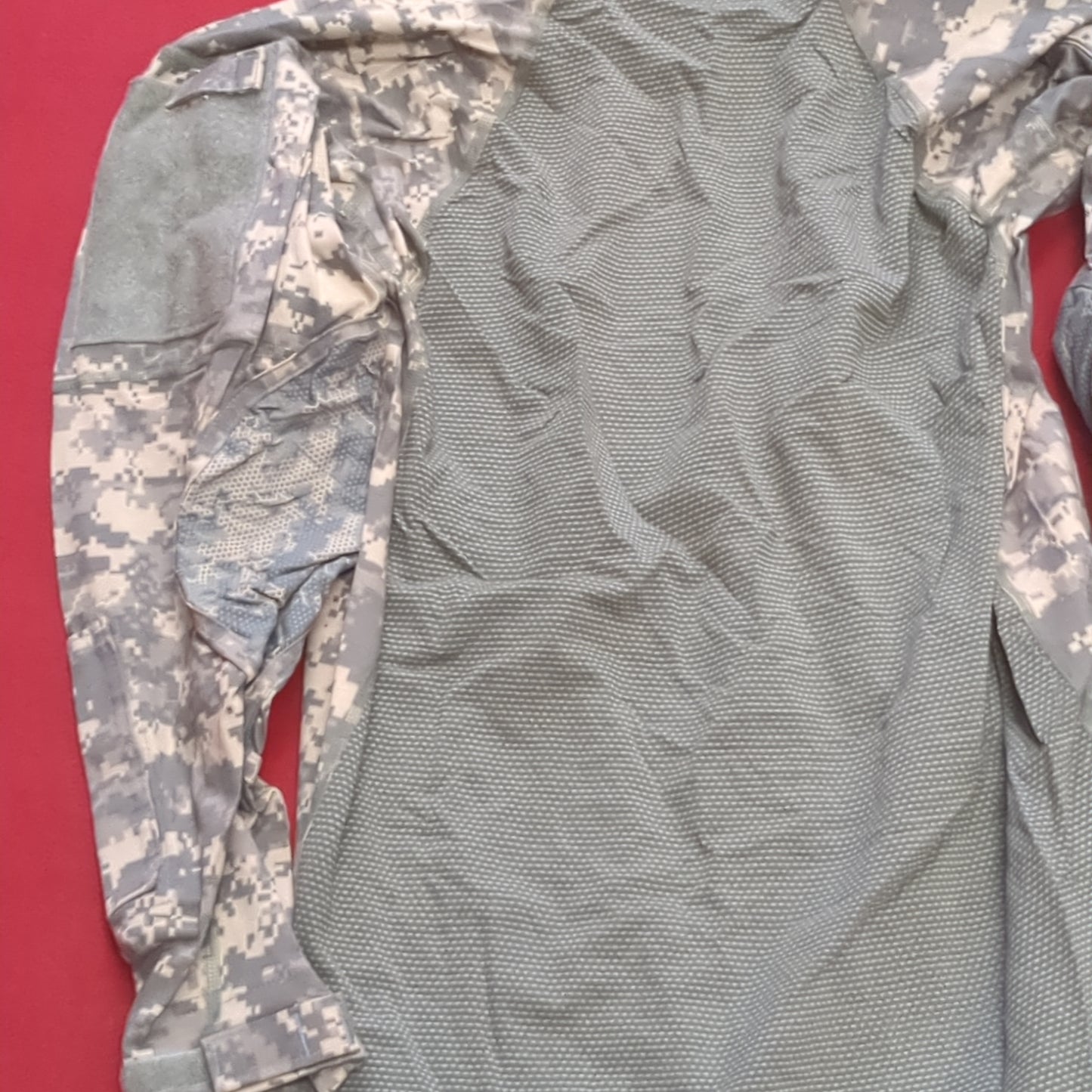 US Army Large ACU Deployment Combat Top Shirt Good (fb11-g204)