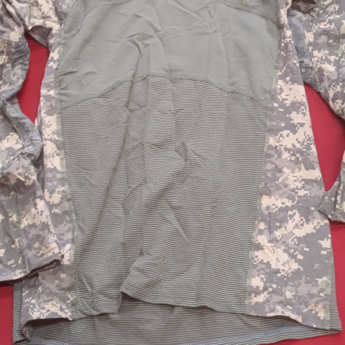 US Army Large ACU Deployment Combat Top Shirt Good (fb11-g204)