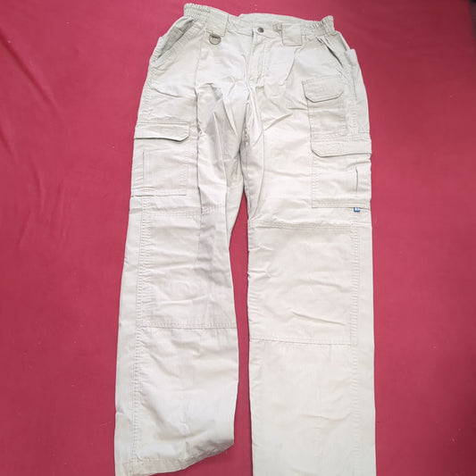 Propper Tactical Pants Tan 32W/34L Excellent Condition (ec09-16)