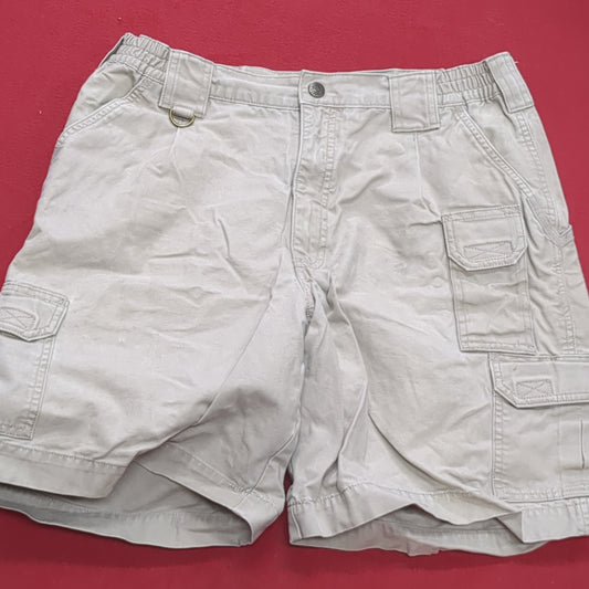 5.11 Tactical Shorts Tan 32W Style: 73285 Excellent Condition (BA15)