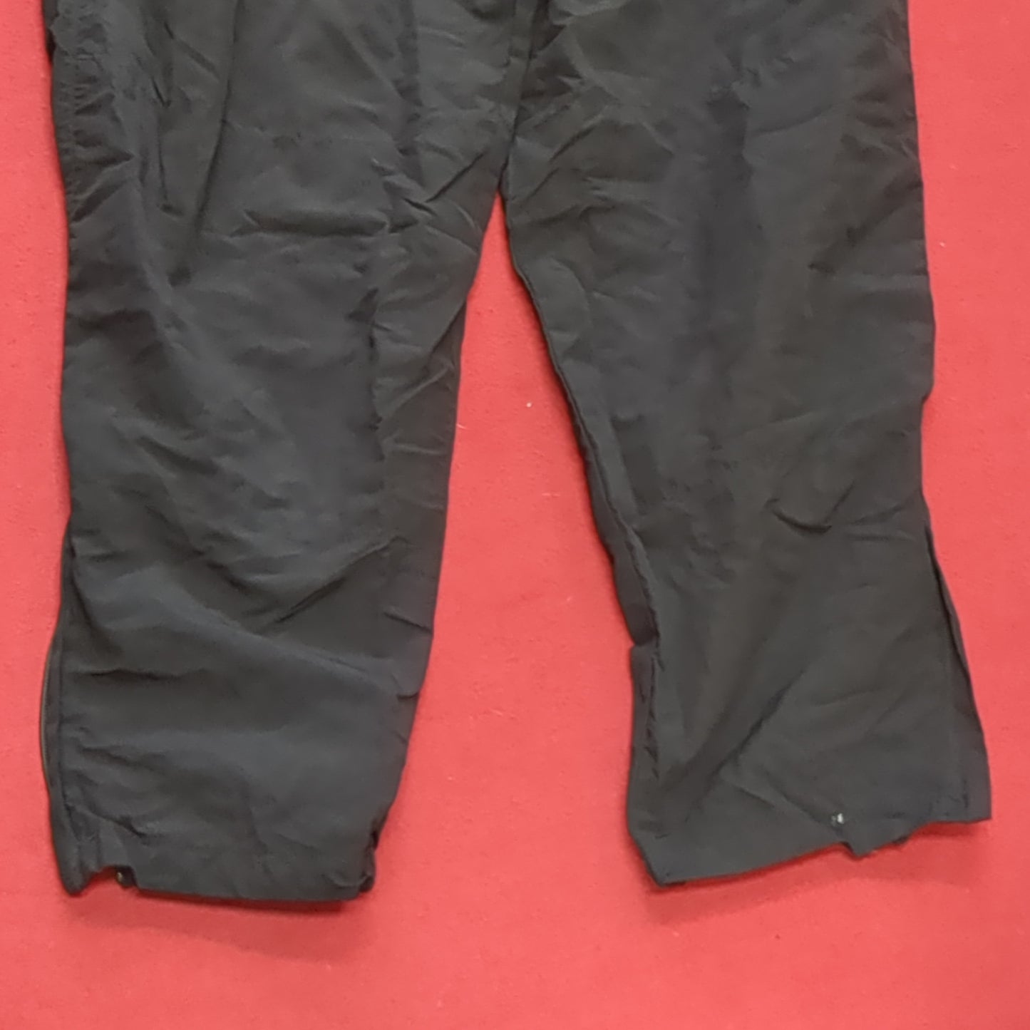 US Army Medium Short PT Pants Black Gold APFU Uniform Excellent Condition (fb07-SEP157)