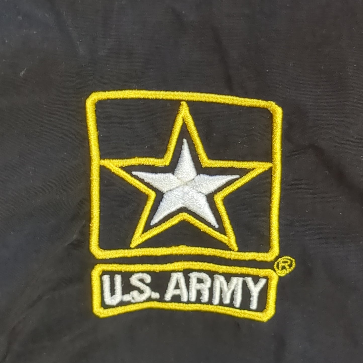 US Army Medium Short PT Pants Black Gold APFU Uniform Excellent Condition (fb07-SEP157)