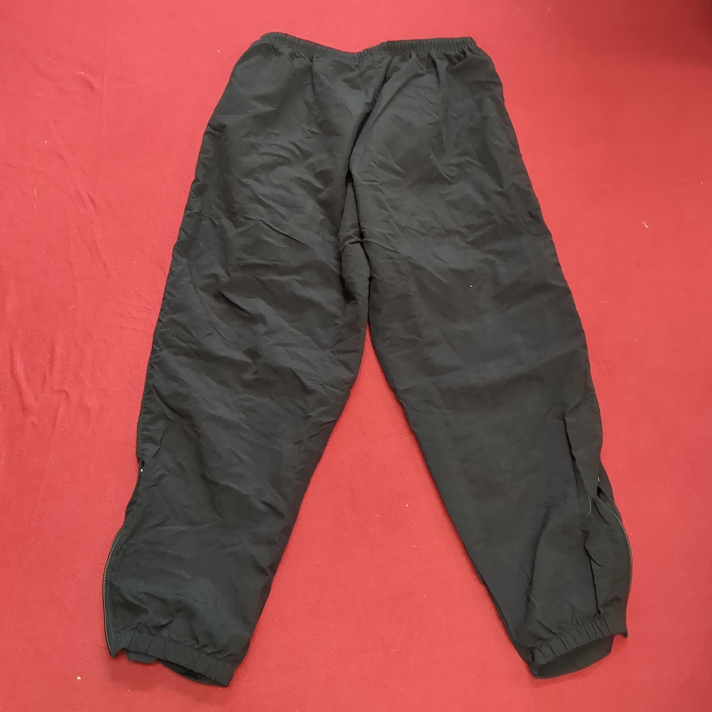 US Army Medium Short PT Pants Black Gold APFU Uniform Excellent Condition (fb07-SEP157)