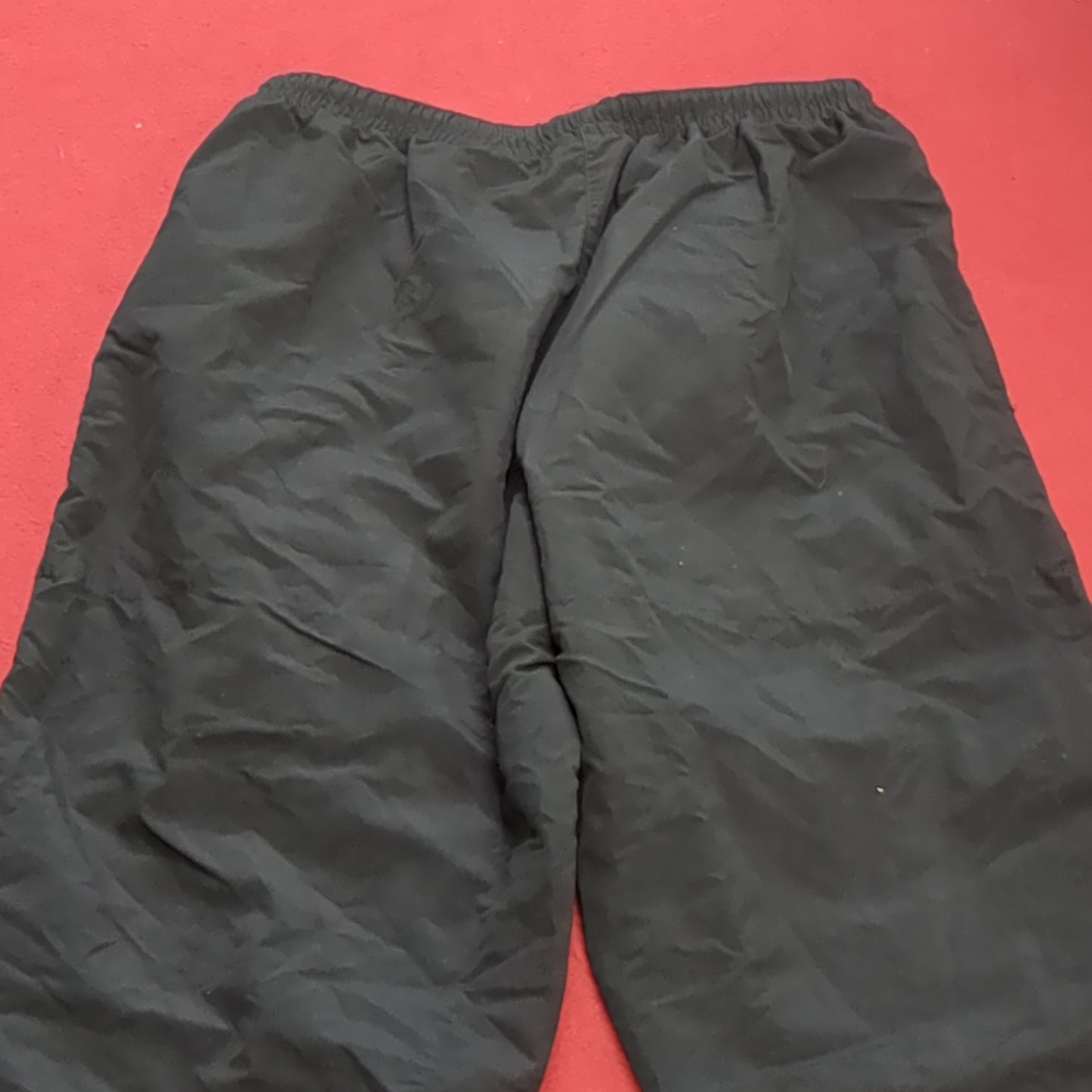 US Army Medium Short PT Pants Black Gold APFU Uniform Excellent Condition (fb07-SEP157)