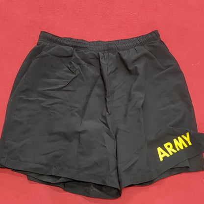 US Army APFU Summer SET - Small Shorts - Small Short-Sleeve Shirt Good Condition (fb07-SEP185)