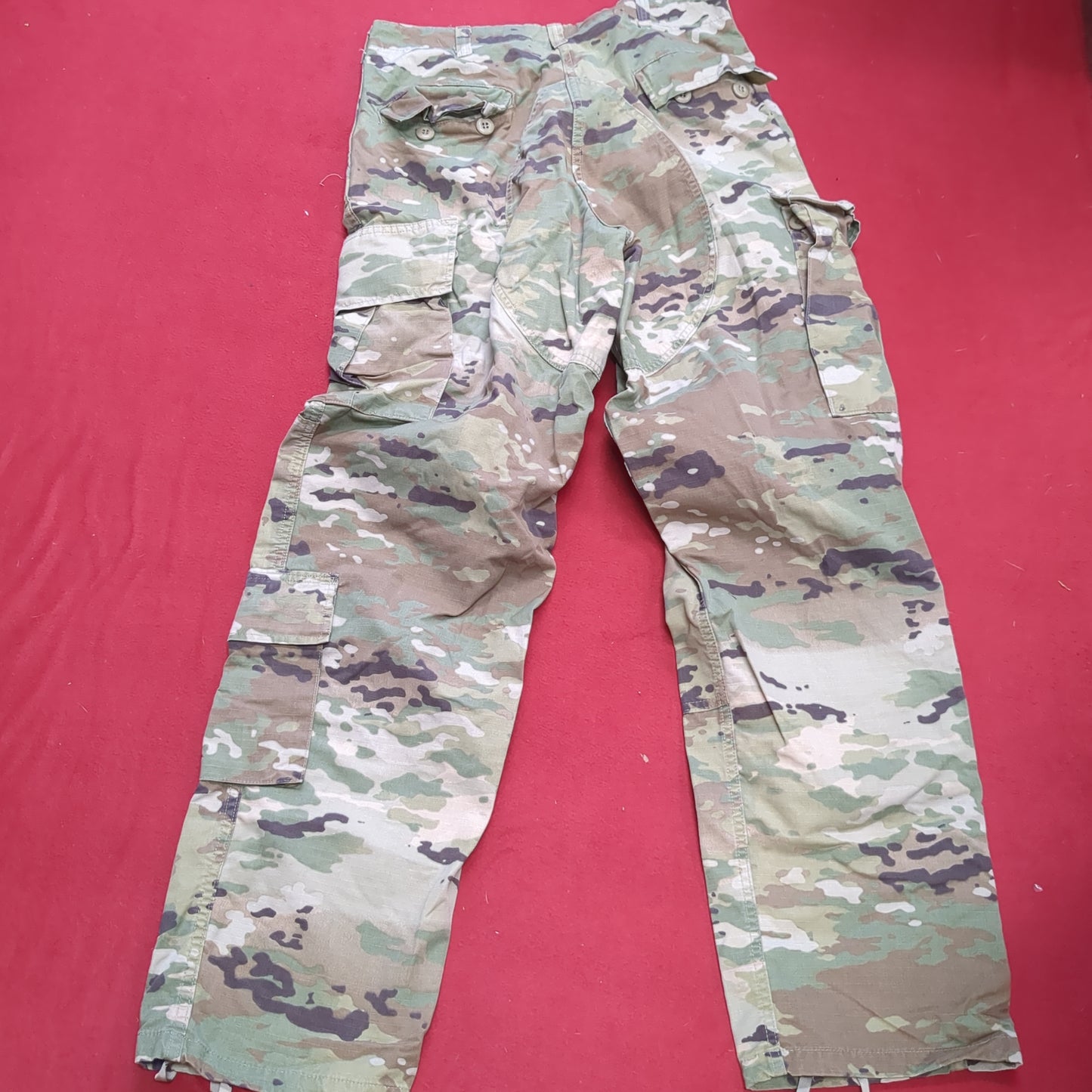 SET of US Army Medium Long Traditional OCP Uniform Top Pants Air Force Good Condition (fc05-OCT18)