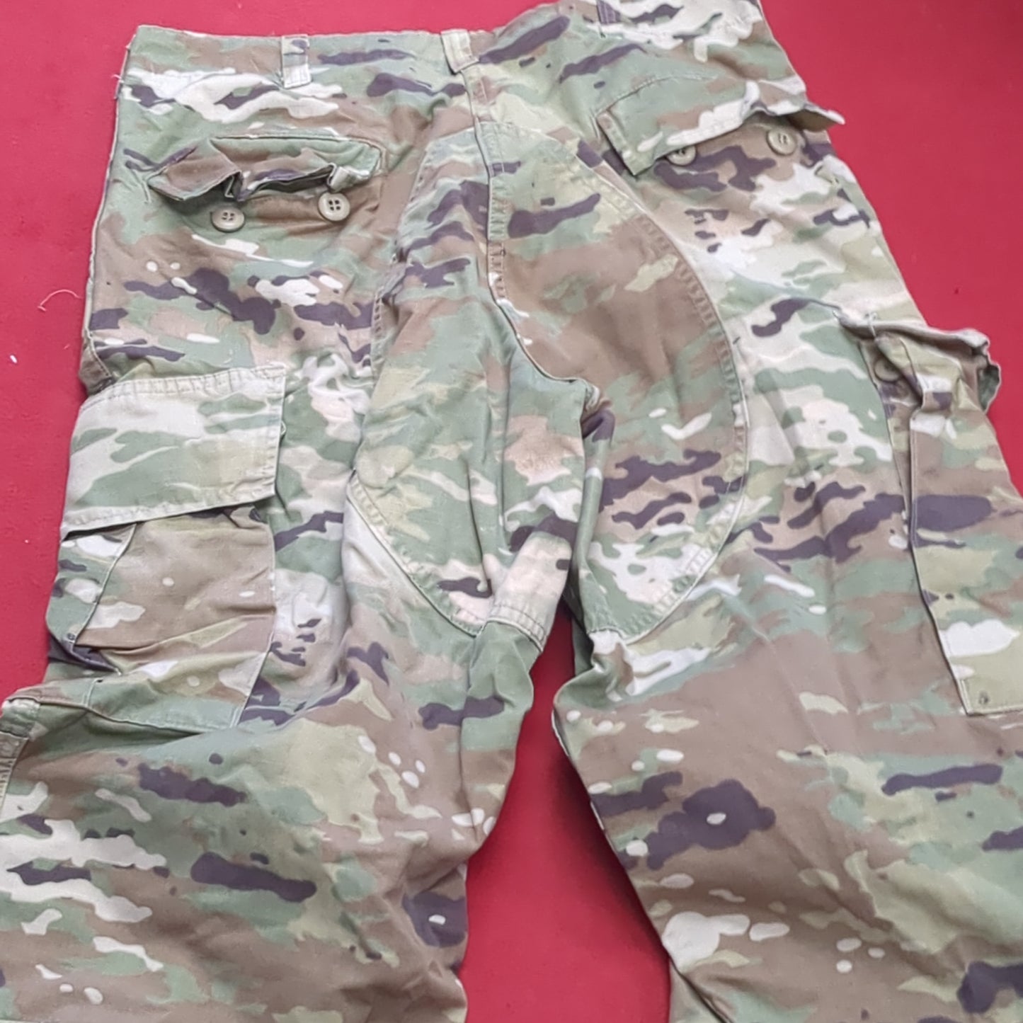 SET of US Army Medium Long Traditional OCP Uniform Top Pants Air Force Good Condition (fc05-OCT18)