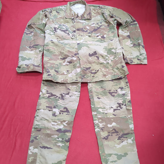 SET of US Army Medium Long Traditional OCP Uniform Top Pants Air Force Good Condition (fc06-OCT19)