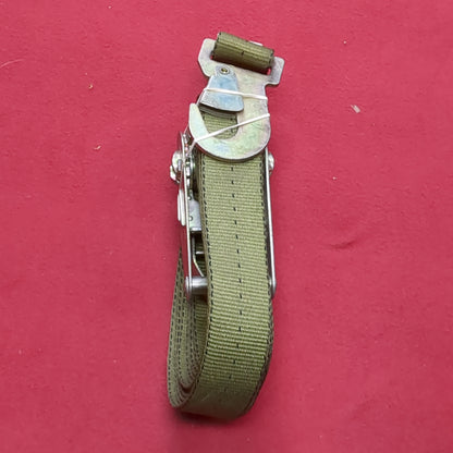 NOS US Army 5000lb Tie-Down Cargo Ratchet Strap (gsk1-OCT21)