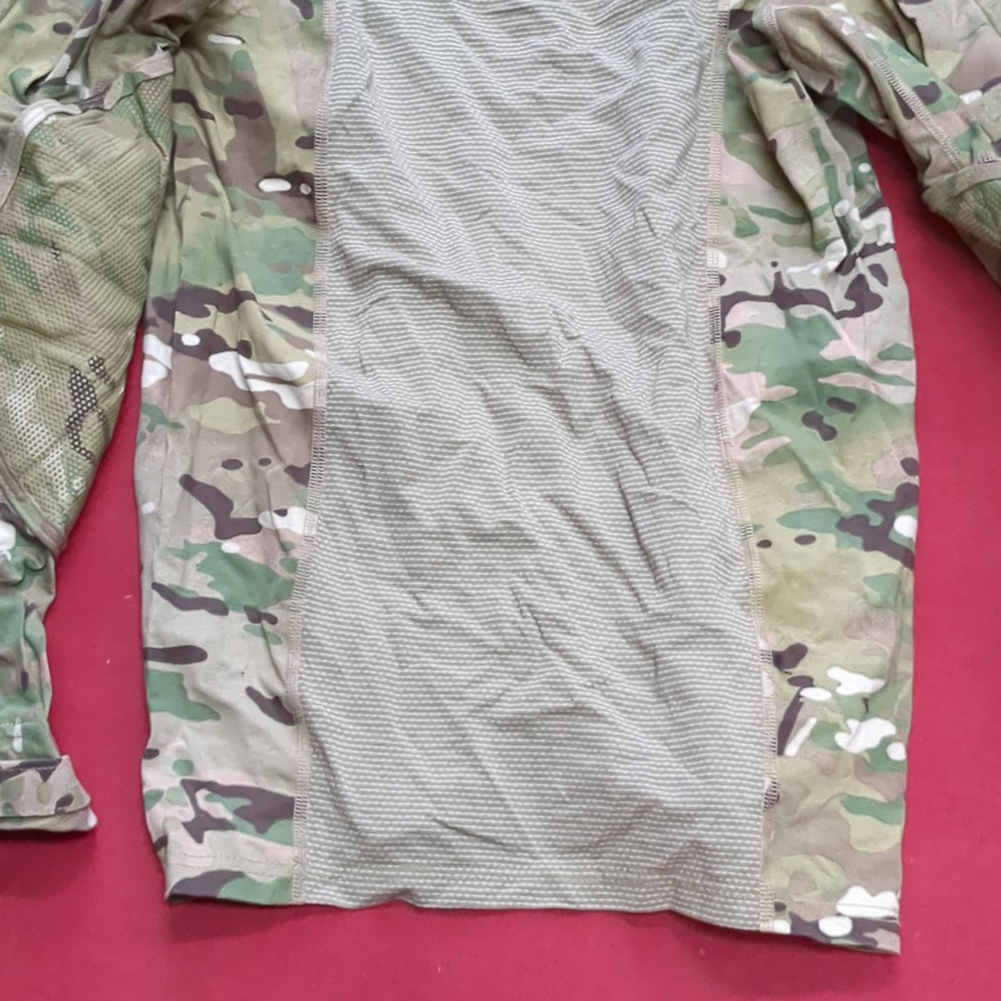 NWT US Army Deployment Large 1/4 Quarter Zip OCP Multicam Frac Combat Top *fa09-GUA90*