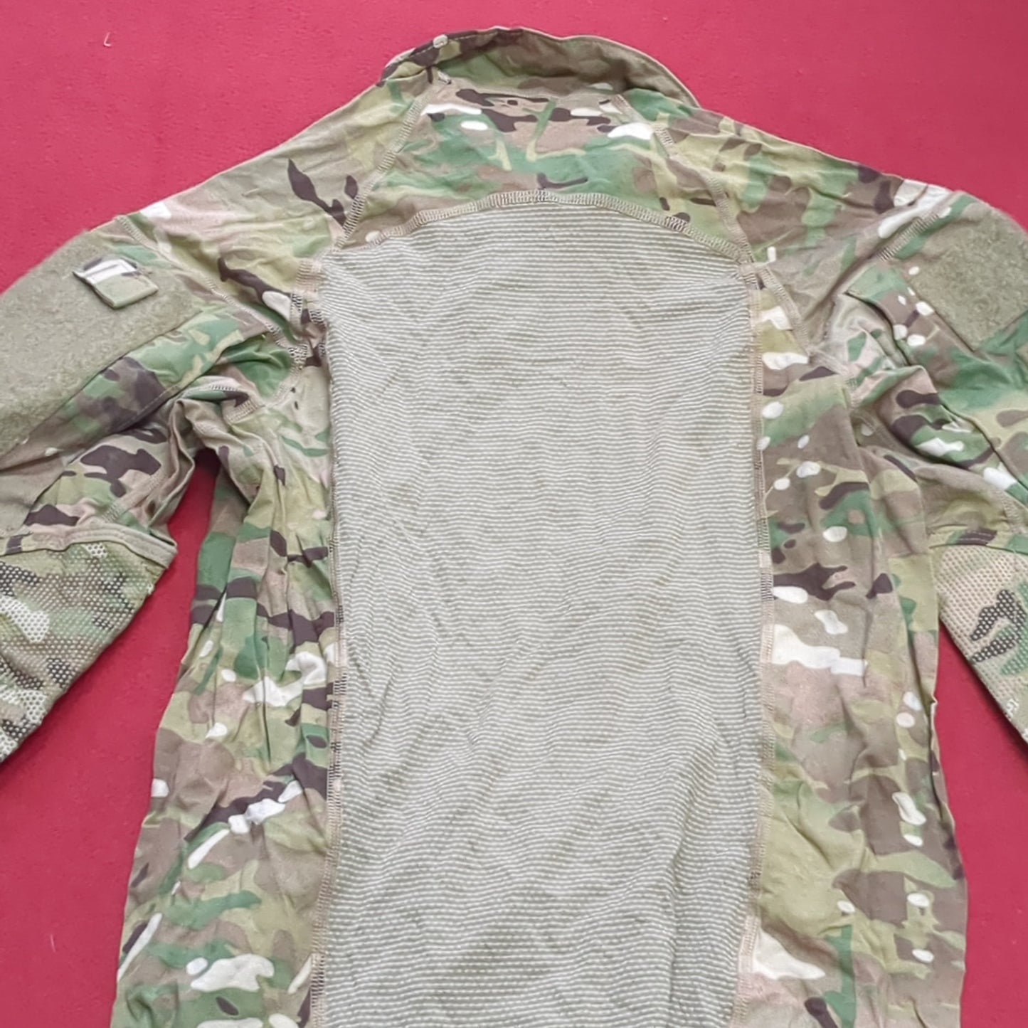 NOS Large 1/4 Quarter Zip Type 2 Combat OCP Multicam FRAC Top Shirt Excellent (fa09-MAR20)