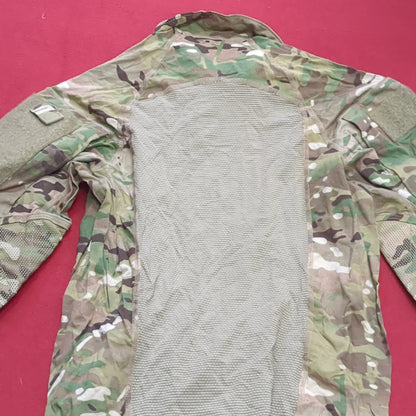 NOS X-Large 1/4 Quarter Zip Type 2 Combat OCP Multicam FRAC Top Shirt (fa06-ALP41)