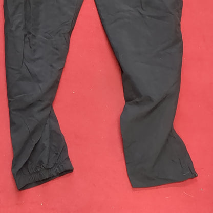 NOS US Army Medium Long PT Pants Black Gold APFU Uniform Excellent Condition (fb14-OCT54)