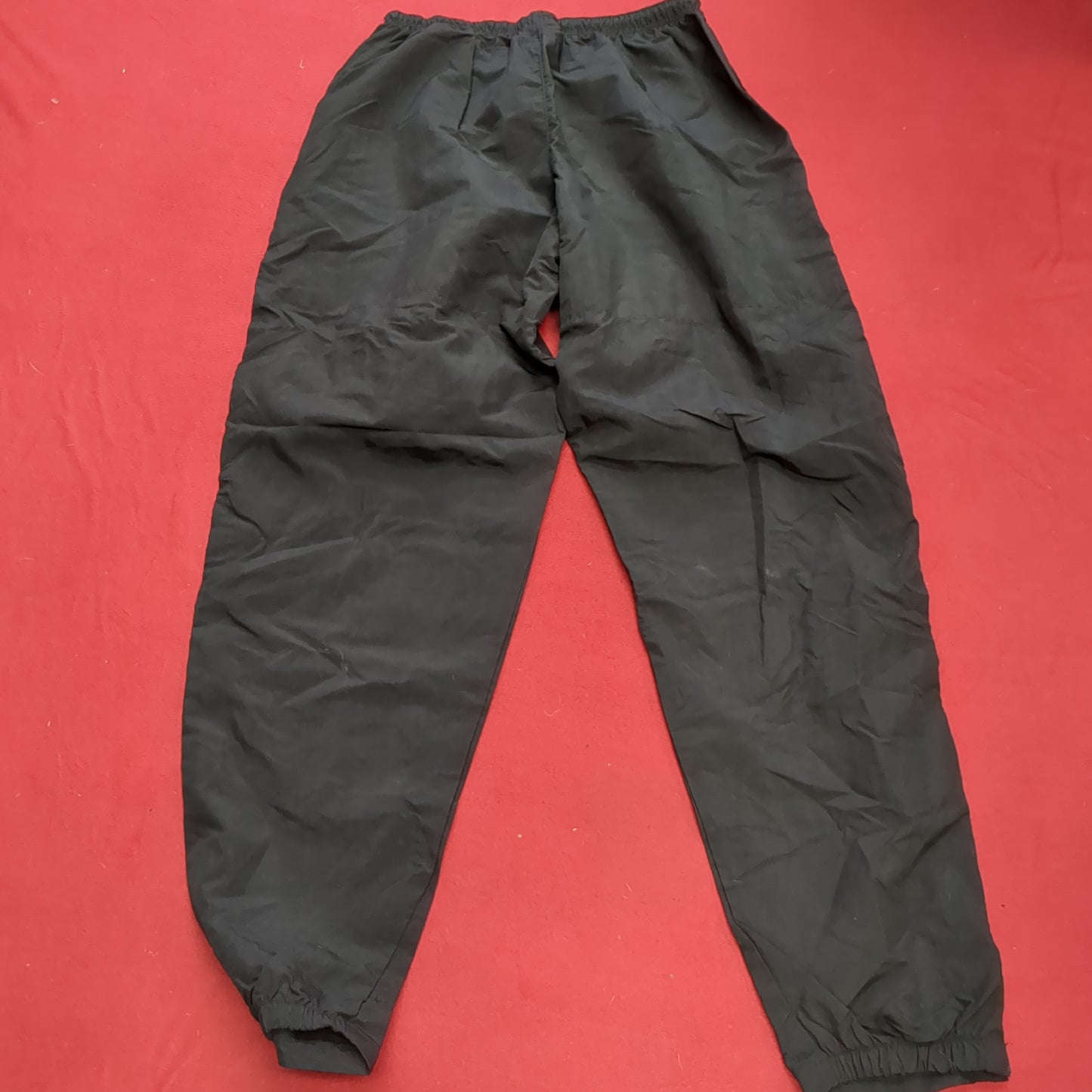 NOS US Army Medium Long PT Pants Black Gold APFU Uniform Excellent Condition (fb14-OCT54)