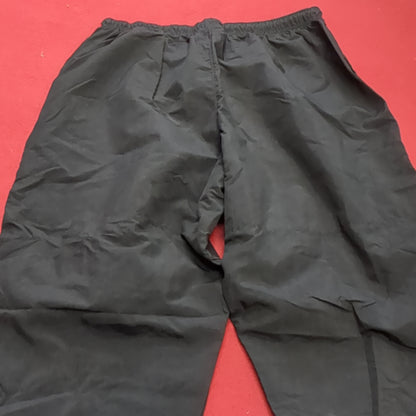 NOS US Army Medium Long PT Pants Black Gold APFU Uniform Excellent Condition (fb14-OCT54)