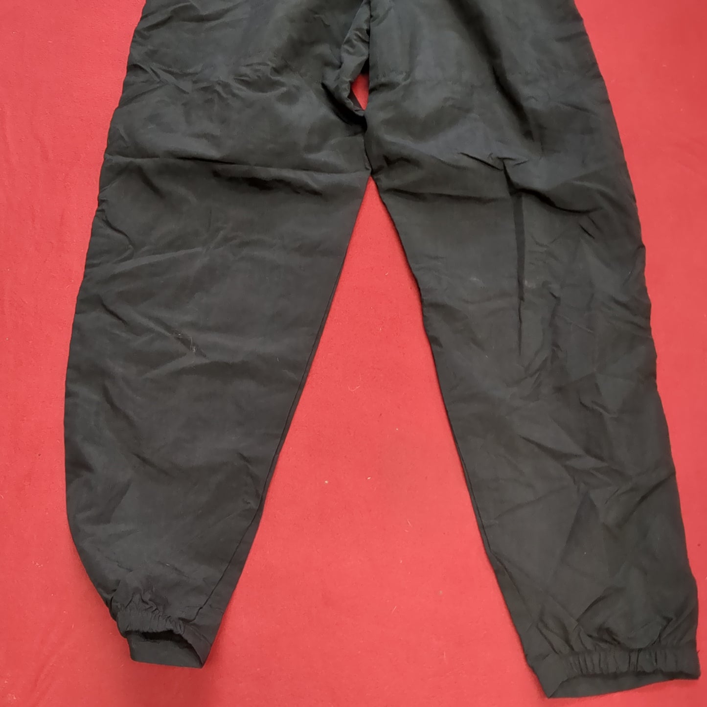 NOS US Army Medium Long PT Pants Black Gold APFU Uniform Excellent Condition (fb14-OCT54)